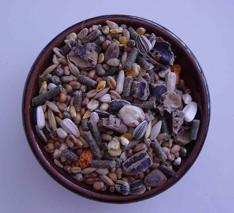Melanges de graines
